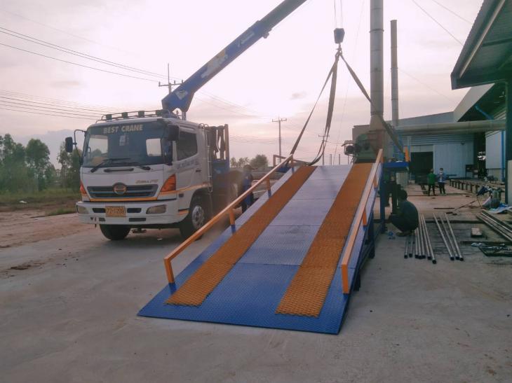 รับผลิตแล้มป์ สะพานโหลดสินค้าในเขต จังหวัดระยอง